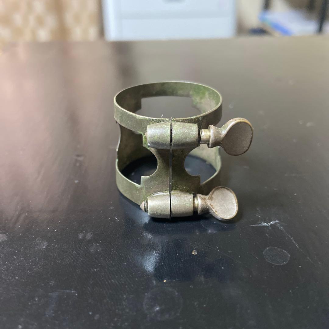 ヴィンテージ リガチャー テナーサックス用