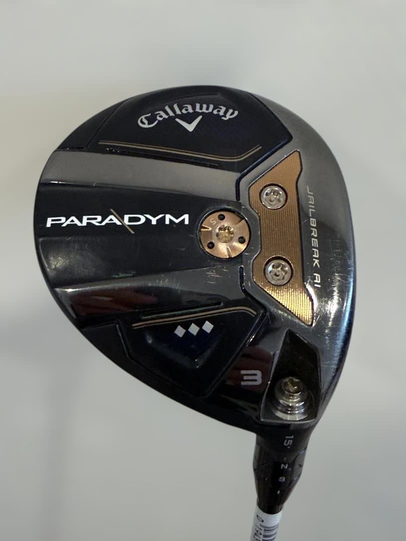 キャロウェイ パラダイム トリプルダイヤモンド 3W 15° 日本正規品