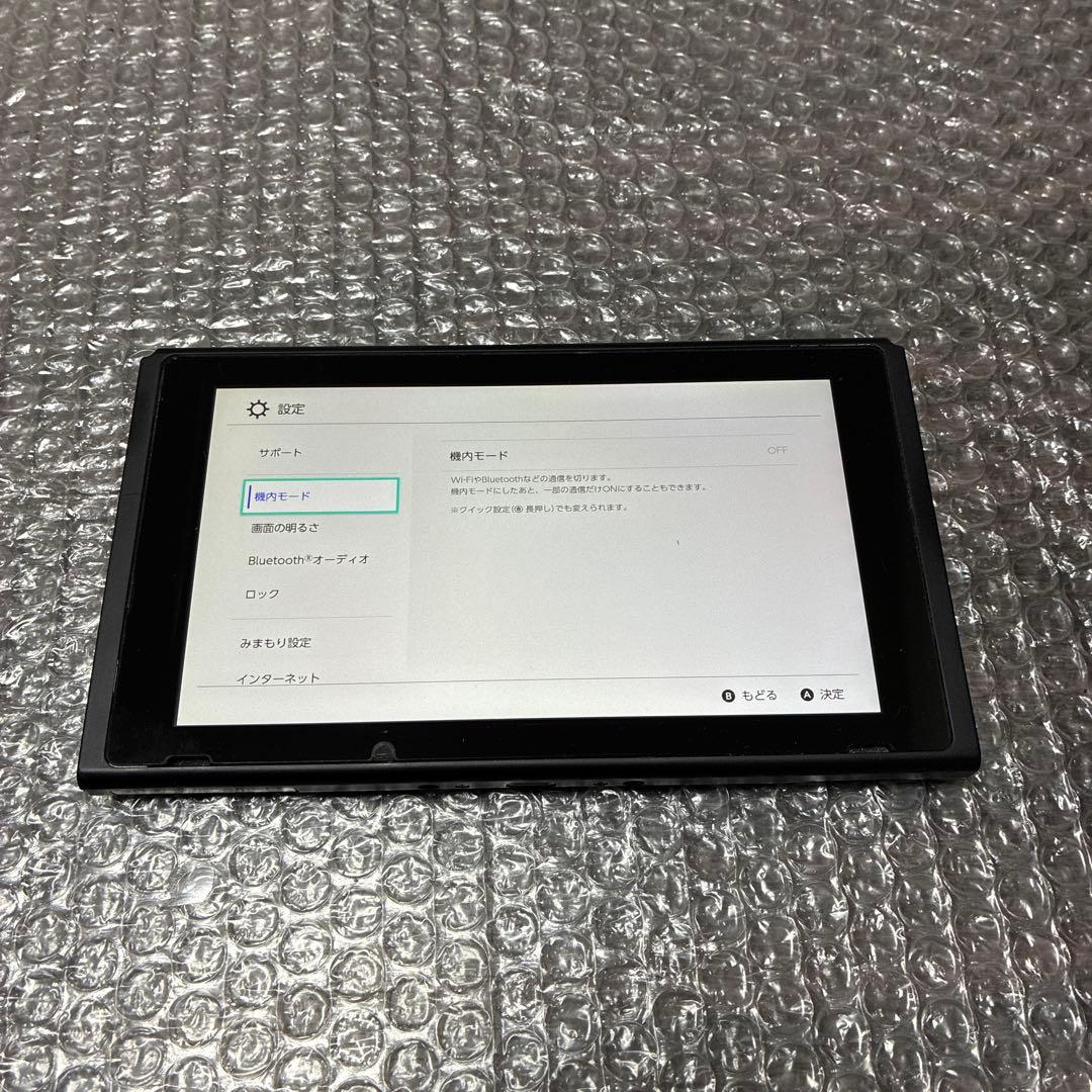 2 Nintendo Switch 本体　ジャンク