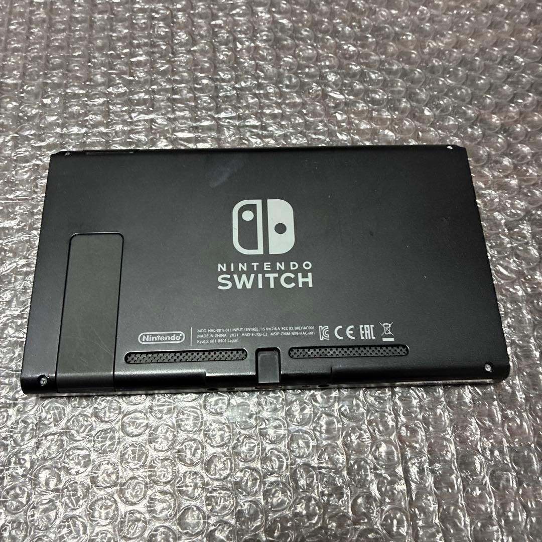 2 Nintendo Switch 本体　ジャンク