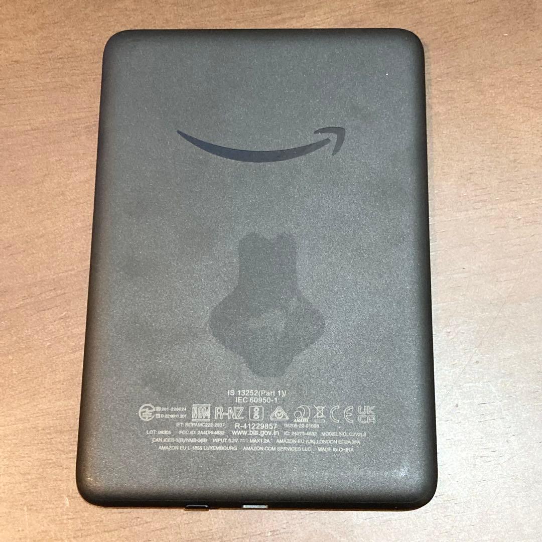 Amazon kindle キンドル 11世代 16GB 6インチ