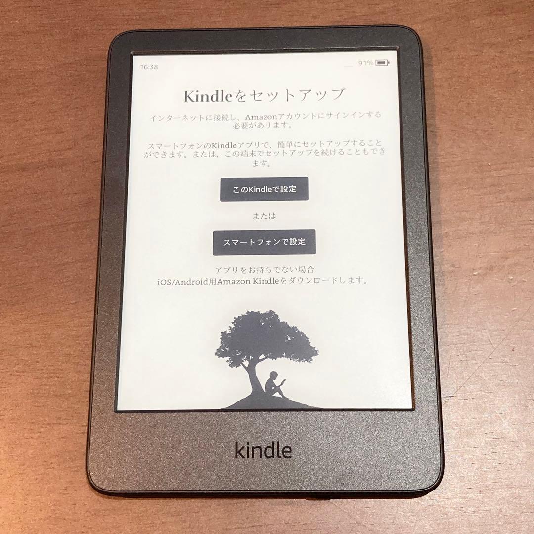 Amazon kindle キンドル 11世代 16GB 6インチ