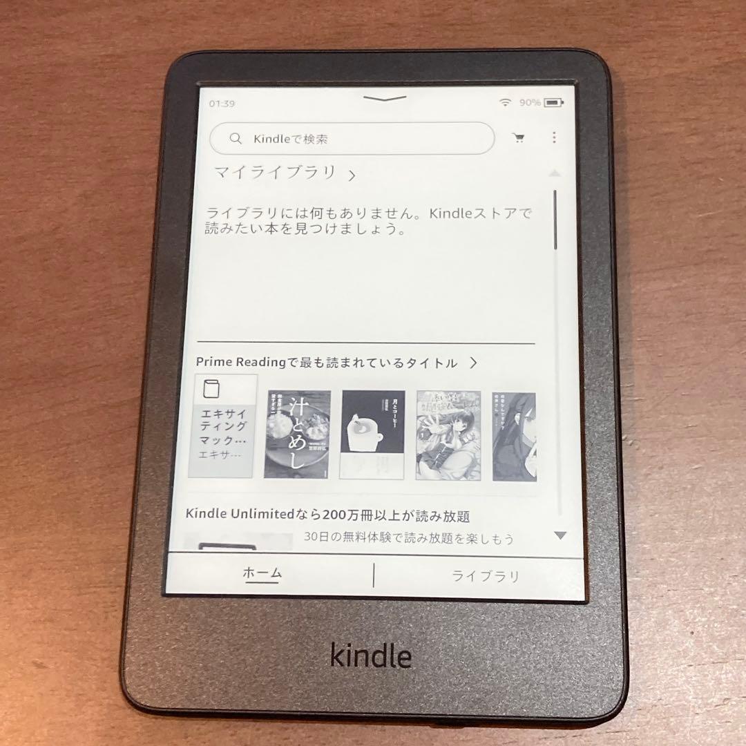 Amazon kindle キンドル 11世代 16GB 6インチ
