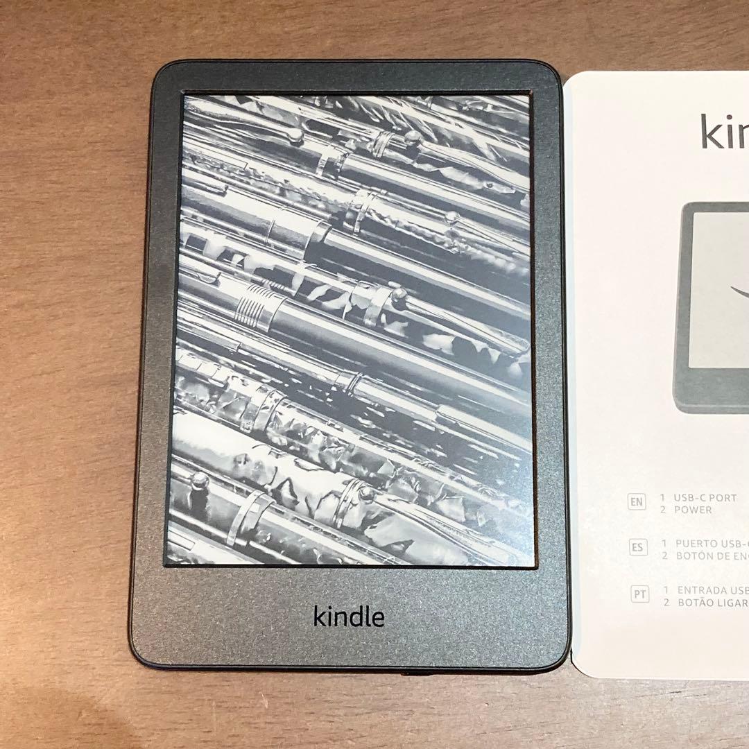 Amazon kindle キンドル 11世代 16GB 6インチ