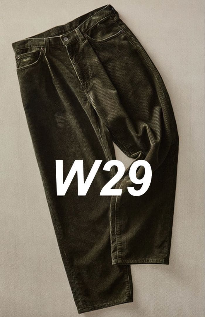 【新品】Barbour × Levi’s 578 コーデュロイトラウザー W29