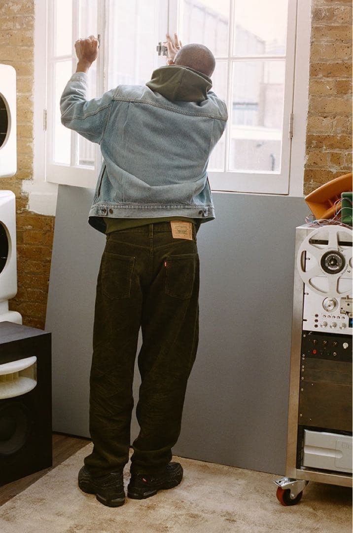 【新品】Barbour × Levi’s 578 コーデュロイトラウザー W29