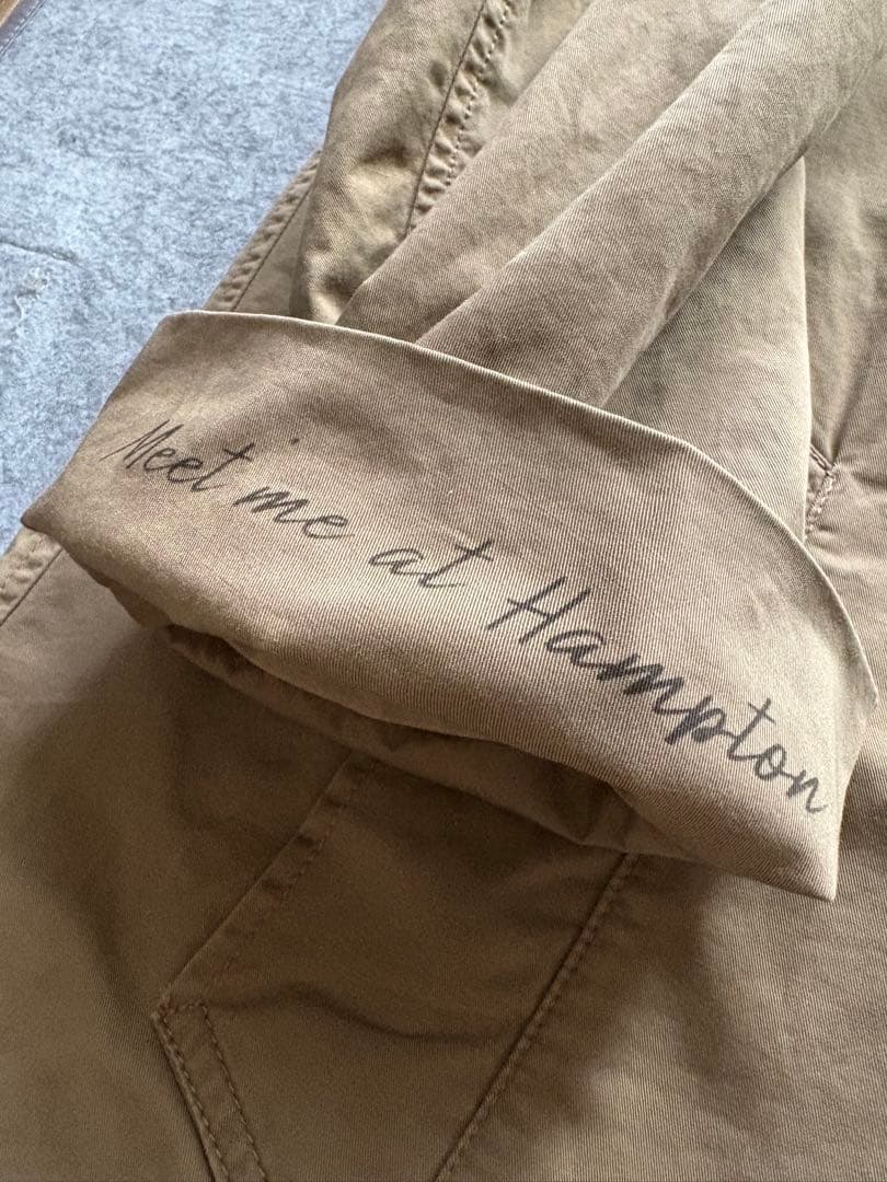 MADISONBLUEマディソンブルーGRAFFITI SHOP COAT000