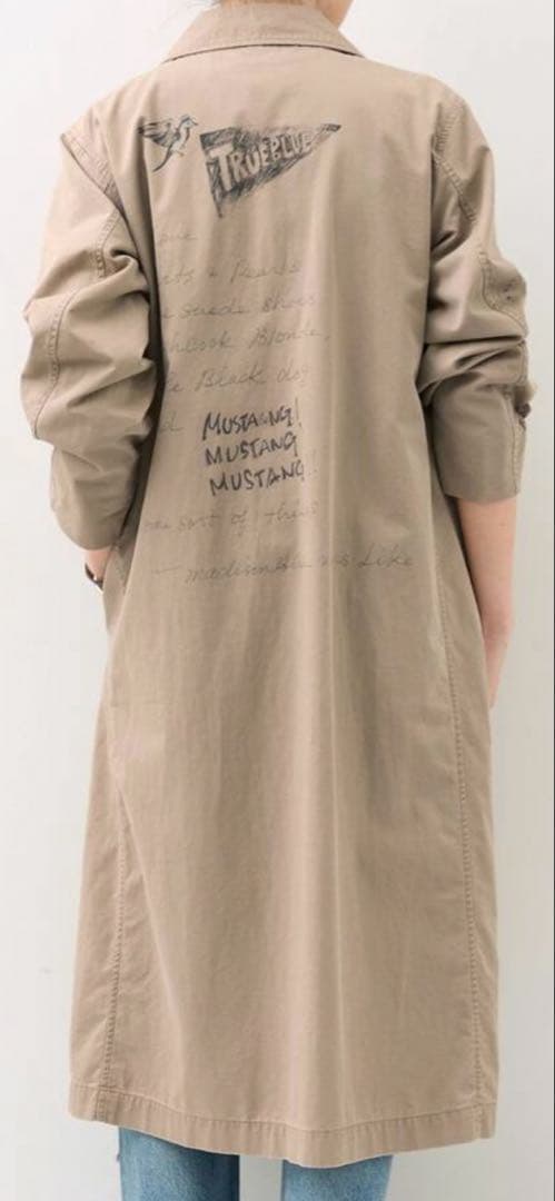 MADISONBLUEマディソンブルーGRAFFITI SHOP COAT000