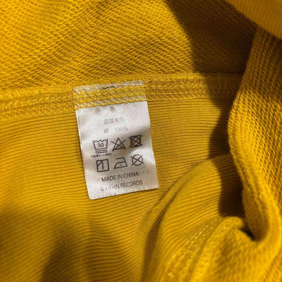 藤井風　フード付きパーカー my flower's here