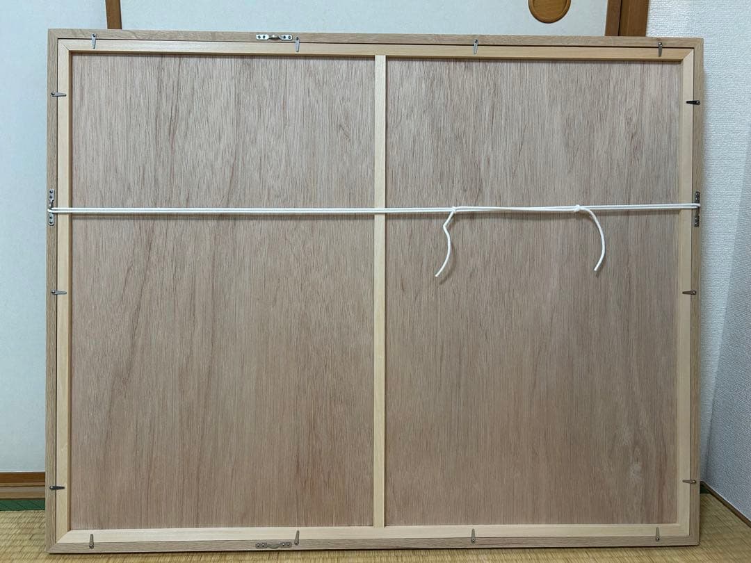 ロッカクアヤコ　シルクスクリーン　untitled 額装　保証書付