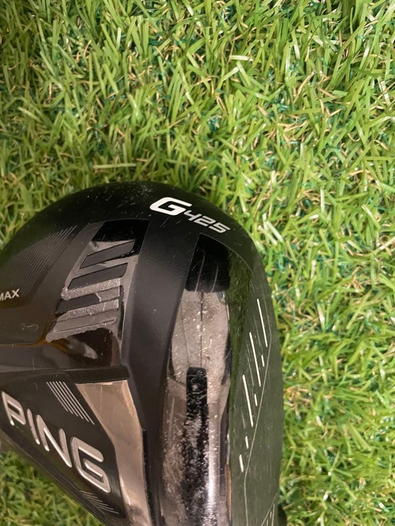【ヘッドのみ】PING G425 MAX ドライバー 10.5度