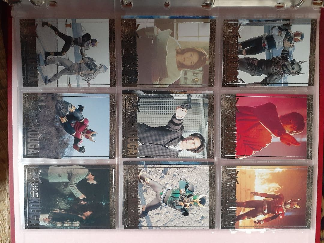 仮面ライダークウガ・DVD全巻+全巻購入特典特製バインダー+