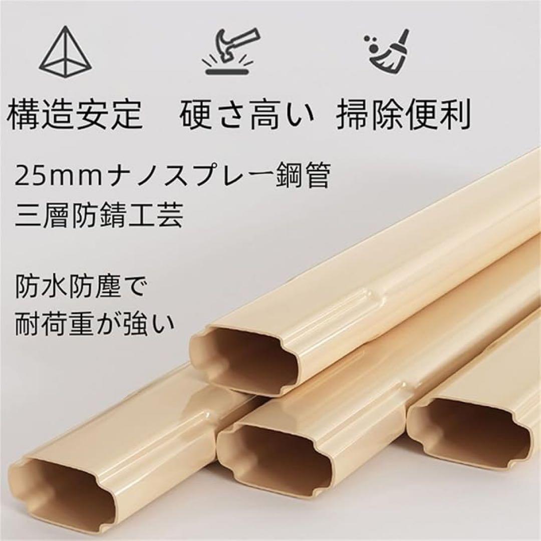 折りたたみ式ワードローブ　大容量クローゼット　収納ラック