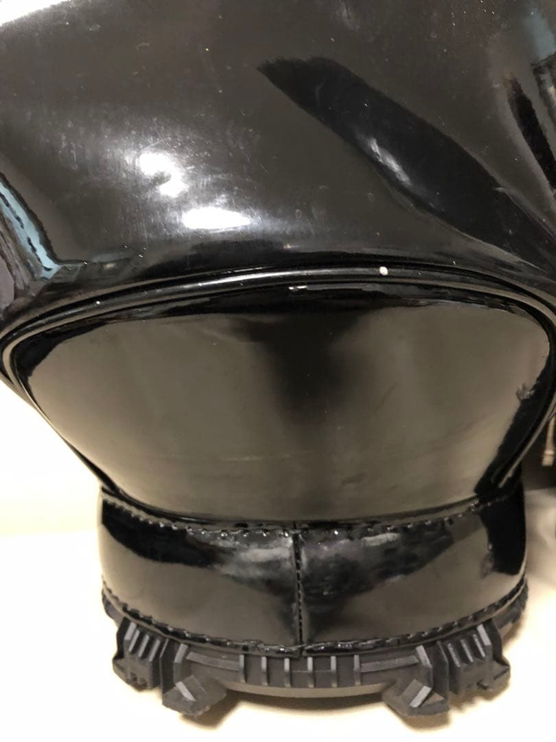 【送料込み】廃盤希少　ブリヂストン 総エナメルモデル　キャディバッグ　ブラック