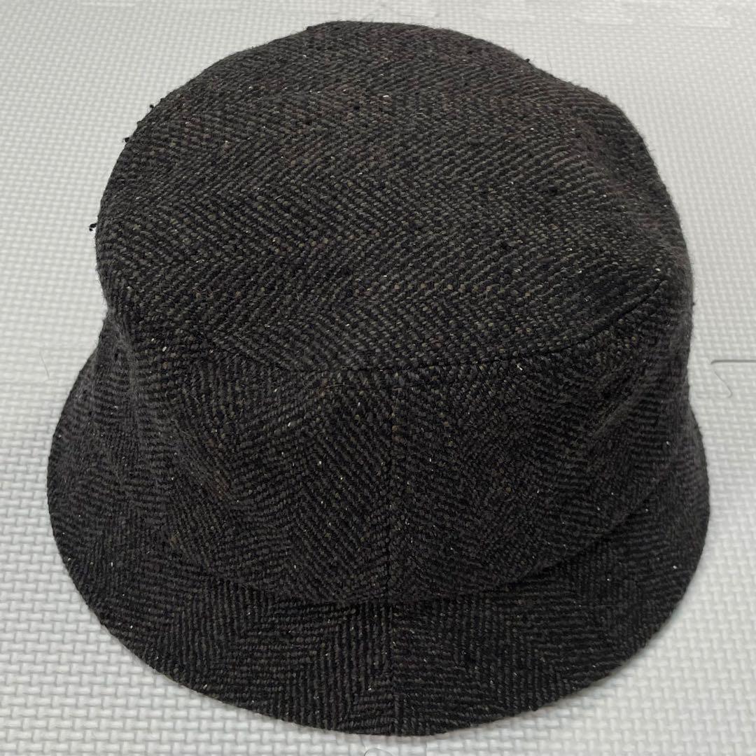 極美品 Visvim Dome Bucket Hat Herringbone