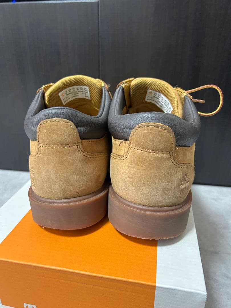 靴 Timberland BASIC SINGLE MOC TOE OX WP