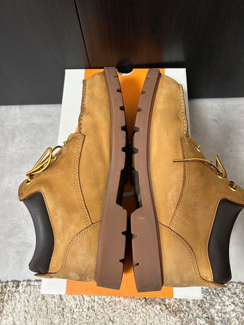 靴 Timberland BASIC SINGLE MOC TOE OX WP