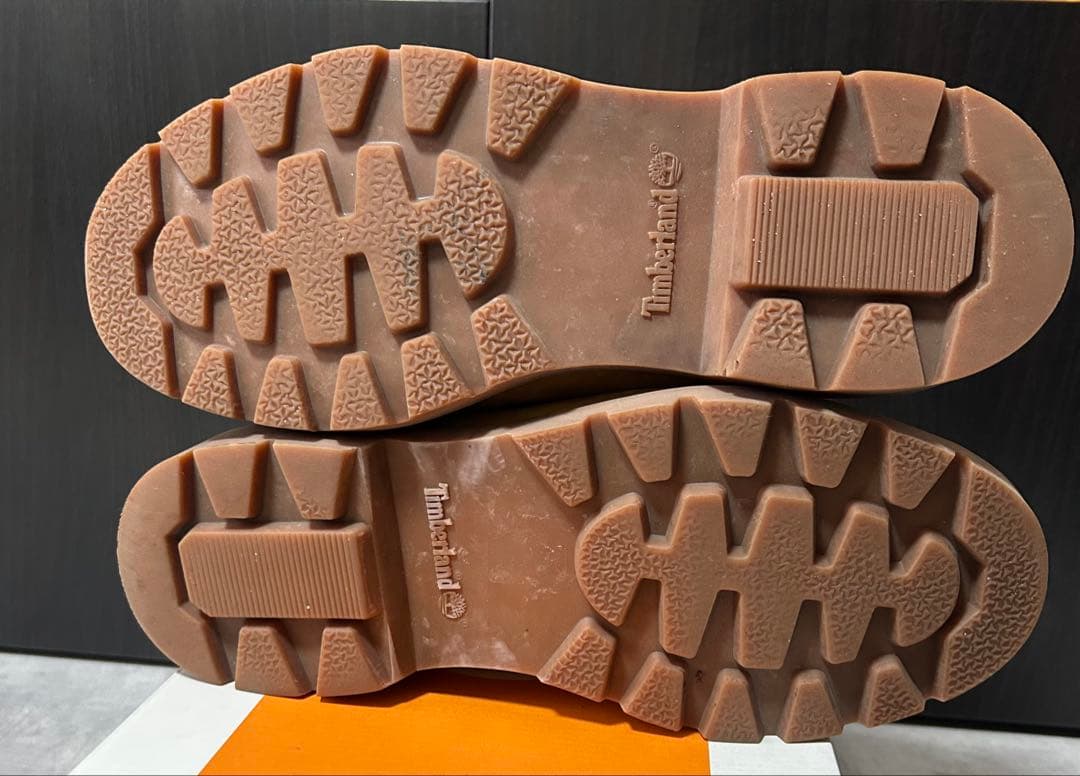 靴 Timberland BASIC SINGLE MOC TOE OX WP