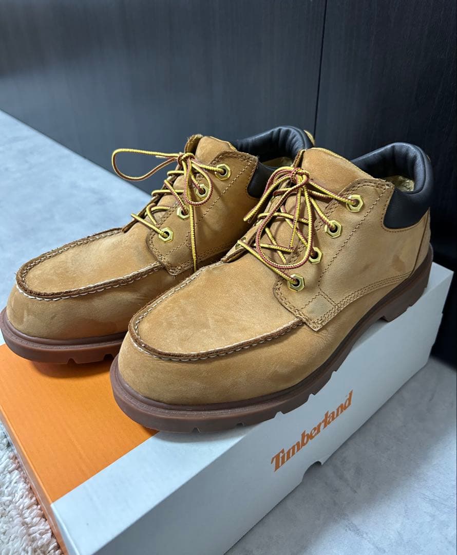 靴 Timberland BASIC SINGLE MOC TOE OX WP