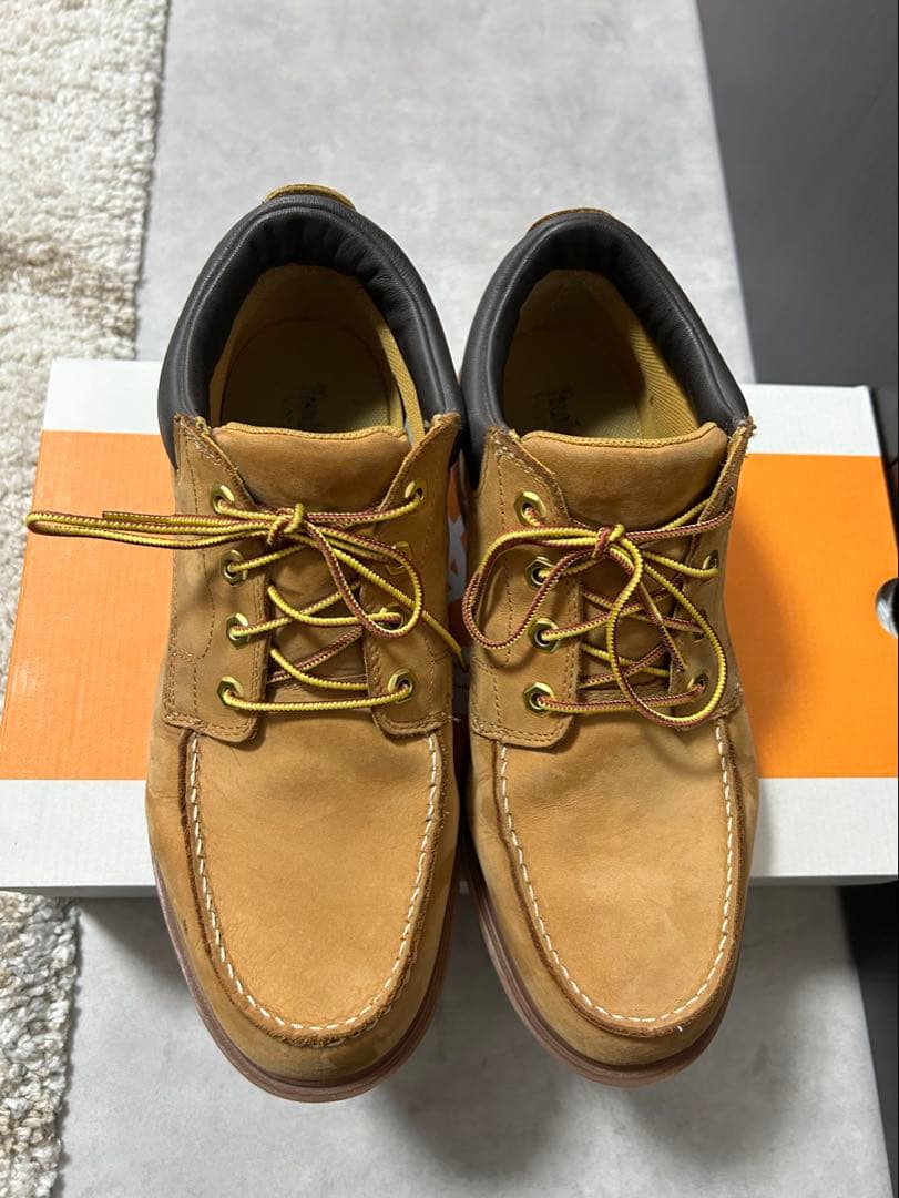 靴 Timberland BASIC SINGLE MOC TOE OX WP