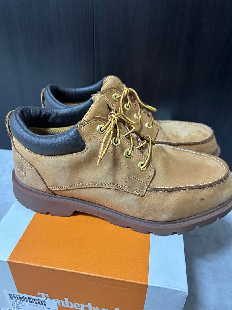 靴 Timberland BASIC SINGLE MOC TOE OX WP