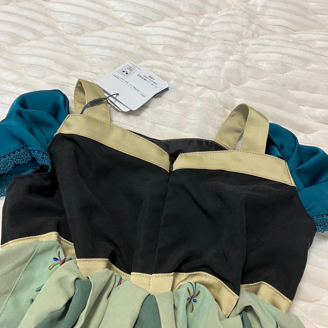 バースデイ　アナ　パーティー　ドレス 110cm