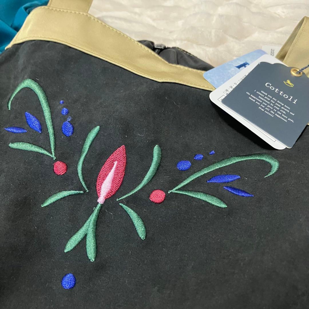 バースデイ　アナ　パーティー　ドレス 110cm