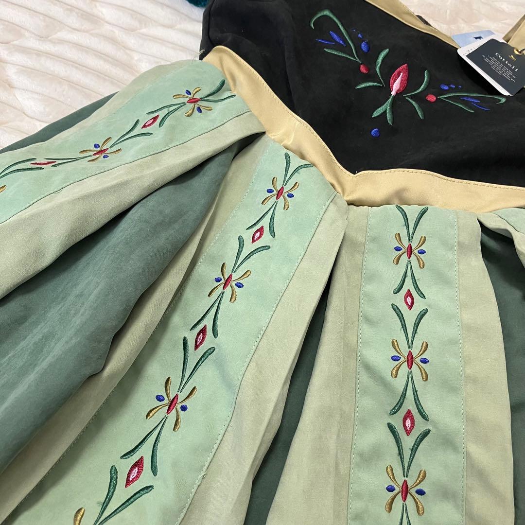 バースデイ　アナ　パーティー　ドレス 110cm