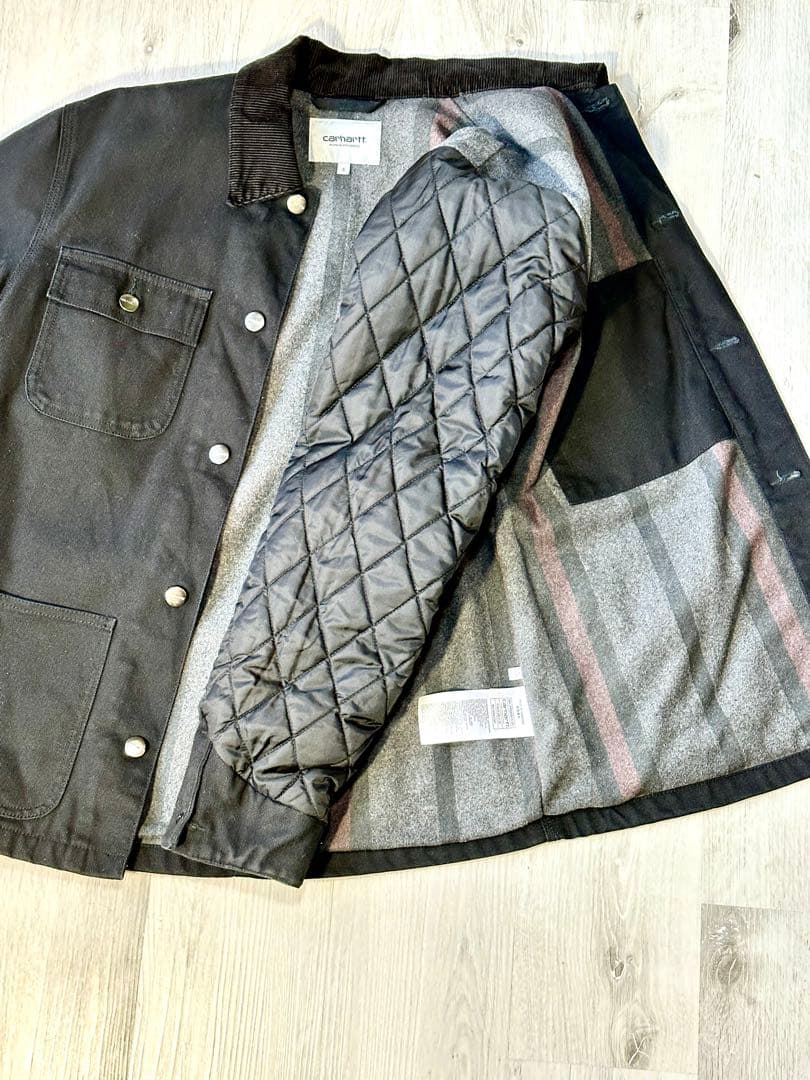 【美品】 Carhartt wipカーハート ミシガンコート