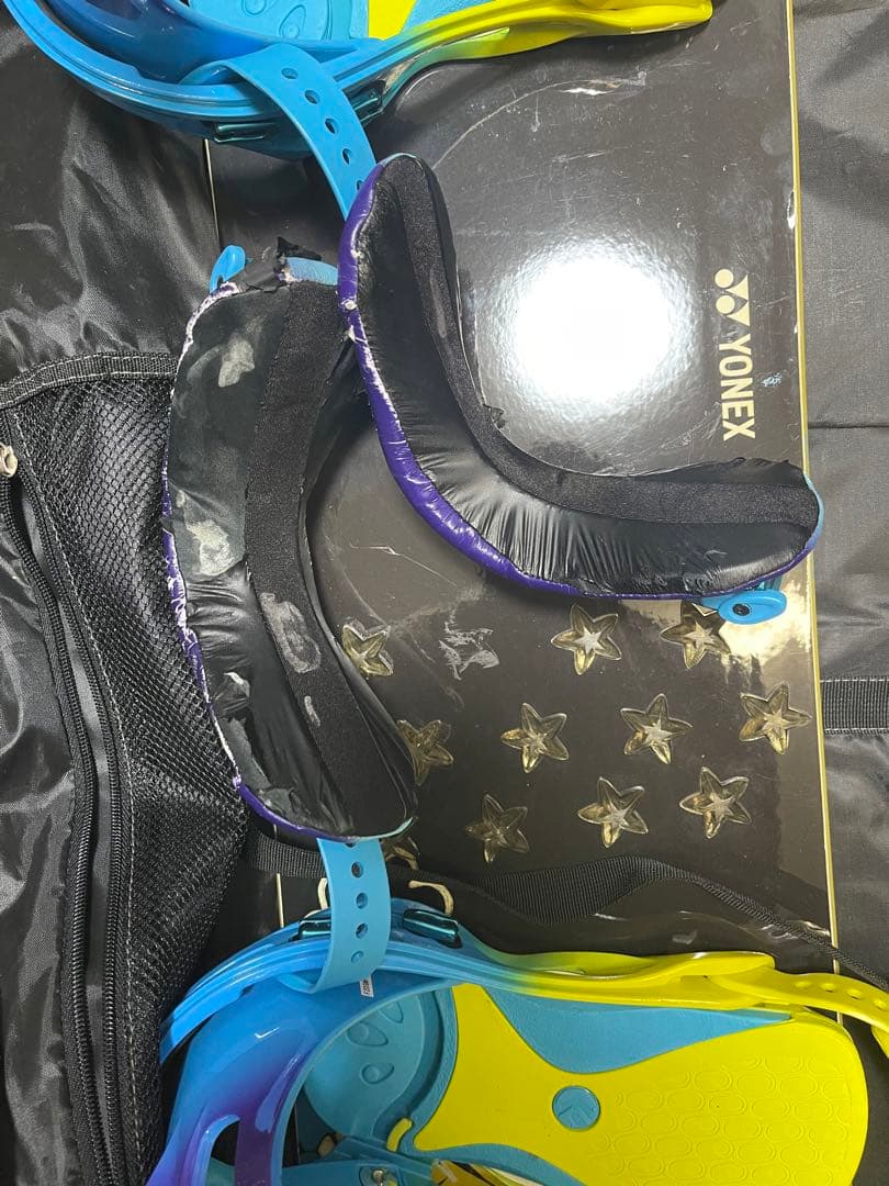 YONEX スノボード ブーツ ビィンデング カバー のセット