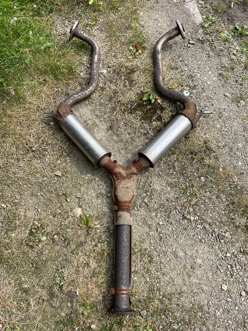 30ソアラ jzz30 1JZ-GTE 純正 中間パイプ マフラー