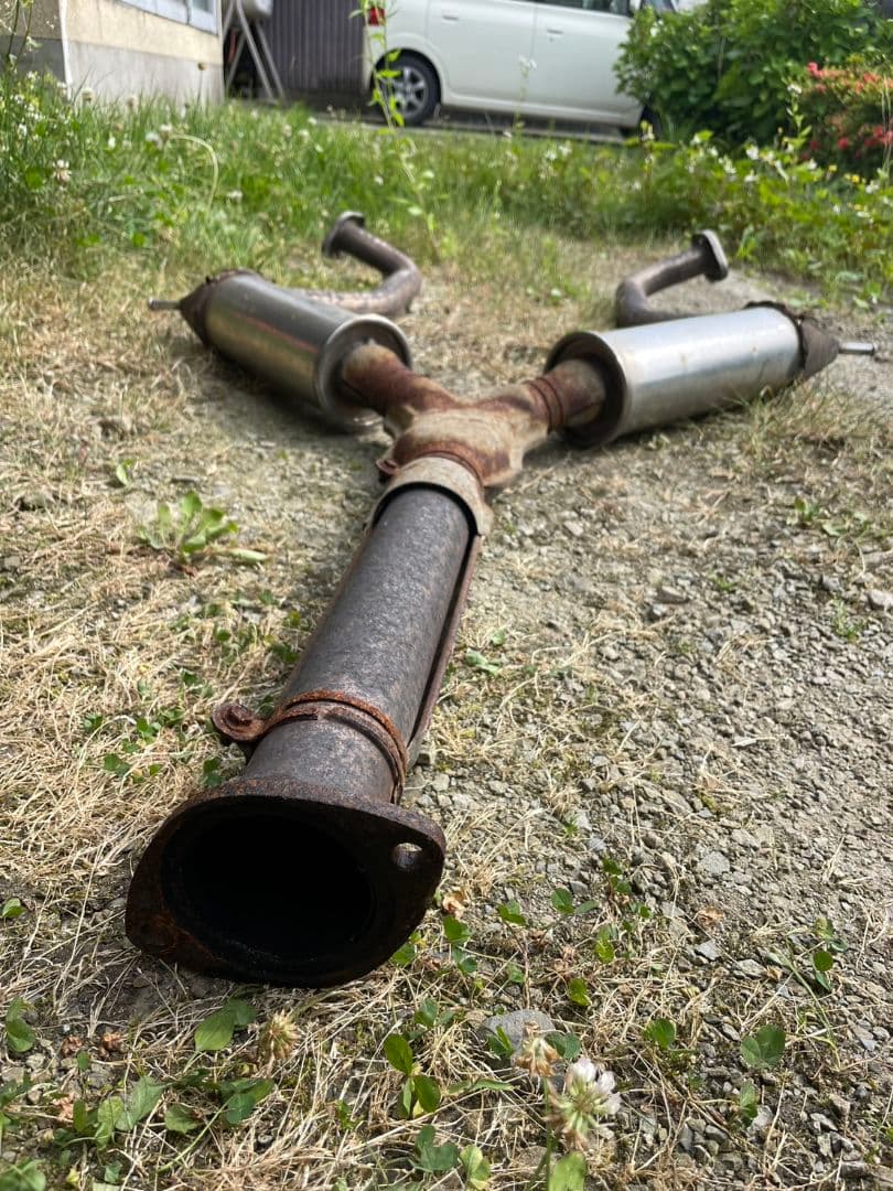 30ソアラ jzz30 1JZ-GTE 純正 中間パイプ マフラー