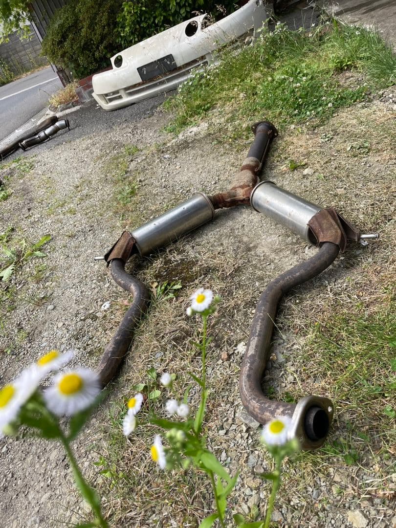 30ソアラ jzz30 1JZ-GTE 純正 中間パイプ マフラー