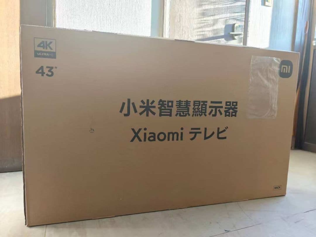 (テ64）新品Xiaomi テレビ 43インチ A Pro 4K