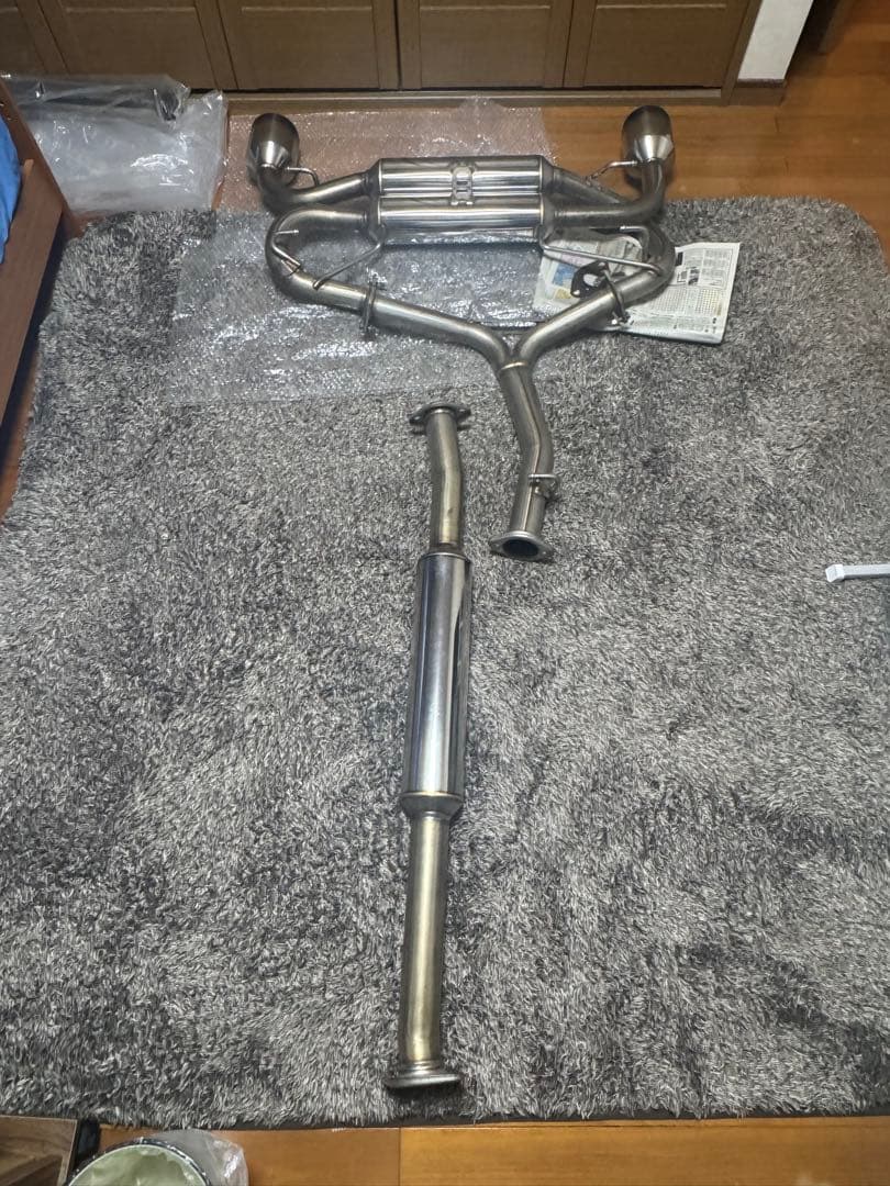 パーツ 86 ZN6 BRZ FUJITSUBO AUTHORIZE R Type S