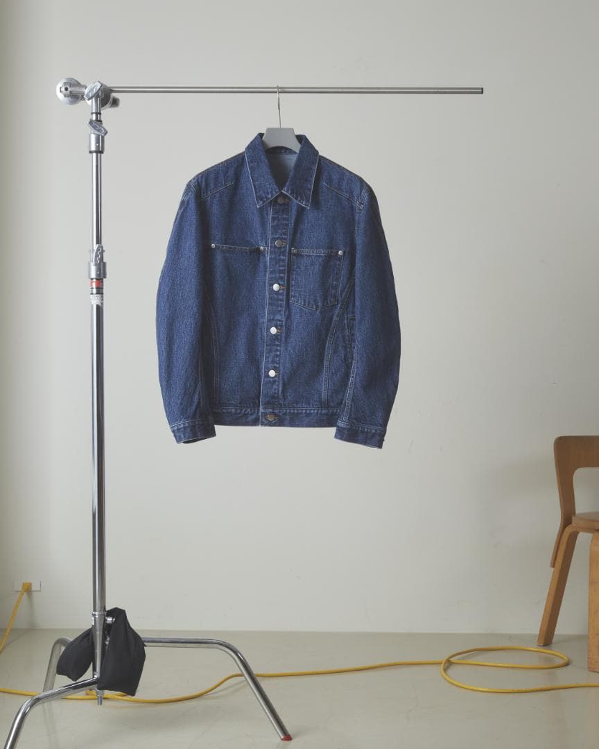 がけ様用　NVRFRGT　3D TRUCKER JACKET