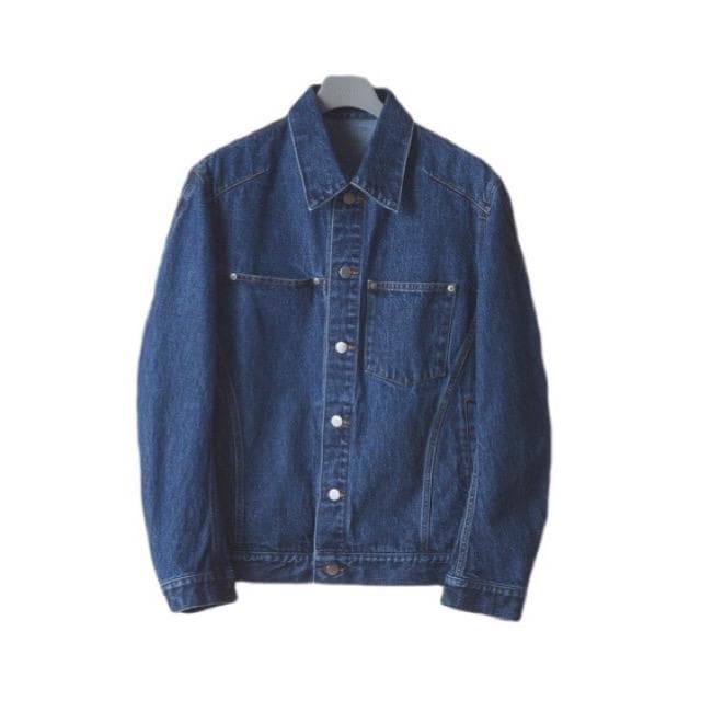 がけ様用　NVRFRGT　3D TRUCKER JACKET