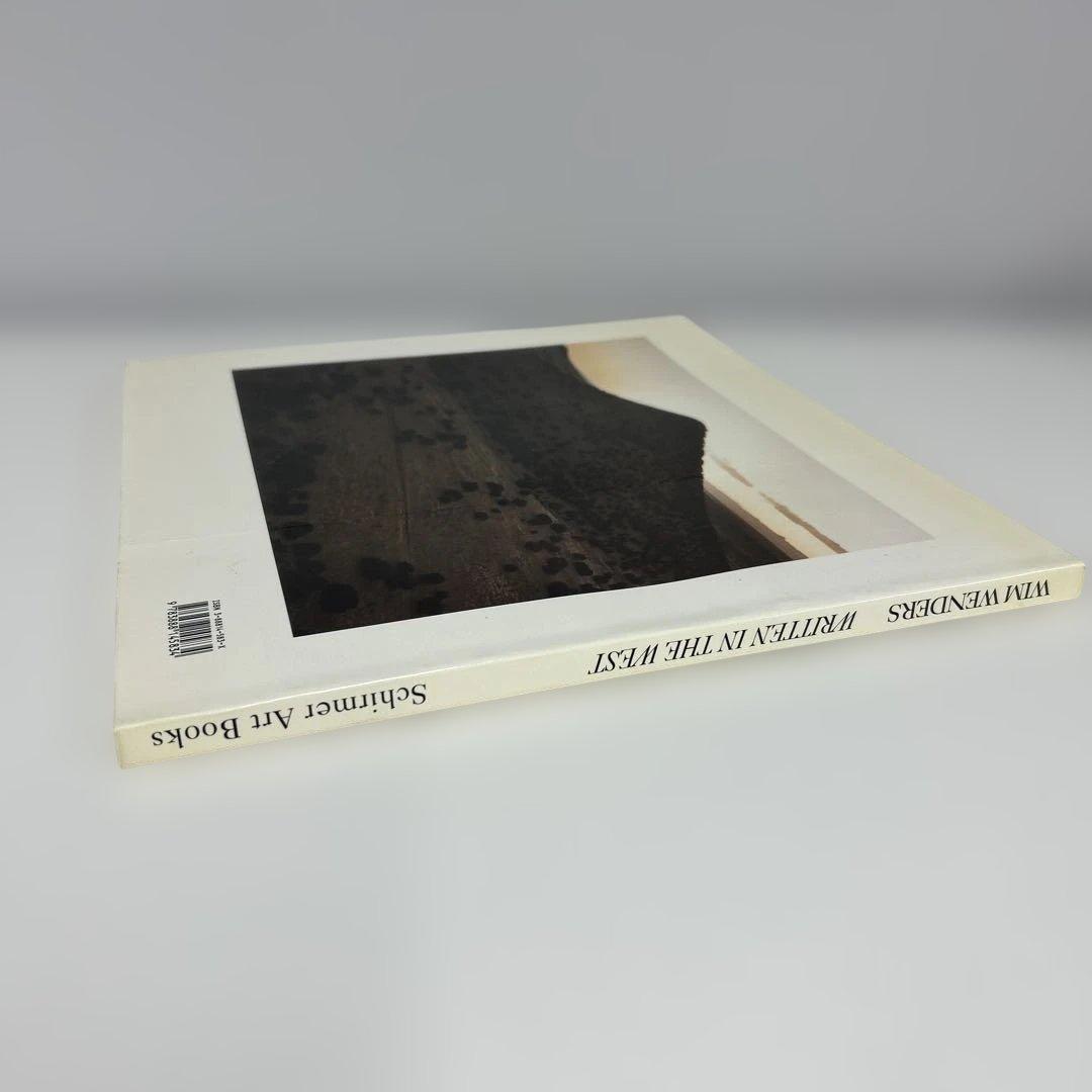 ヴィム・ヴェンダース写真集WRITTEN IN THE WEST