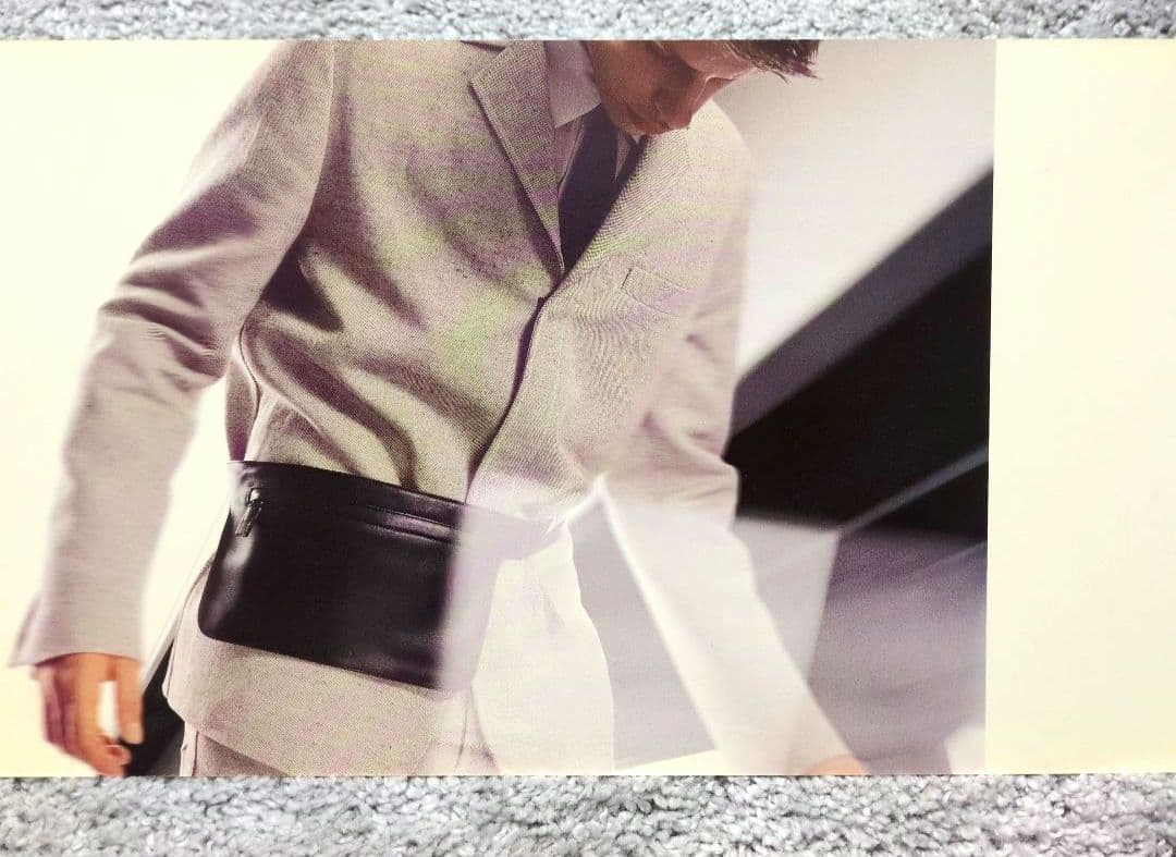 99年春夏コレクション　イメージカタログ　PRADA　　プラダ　カタログ