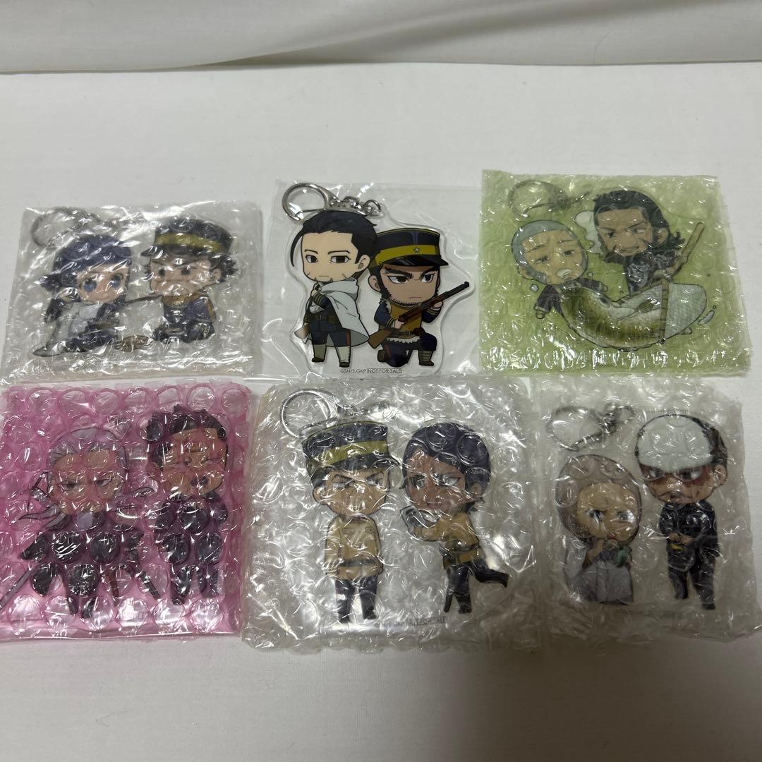 ゴールデンカムイ Blu-ray 第一巻〜第六巻〈初回限定版〉　アニメイト特典付