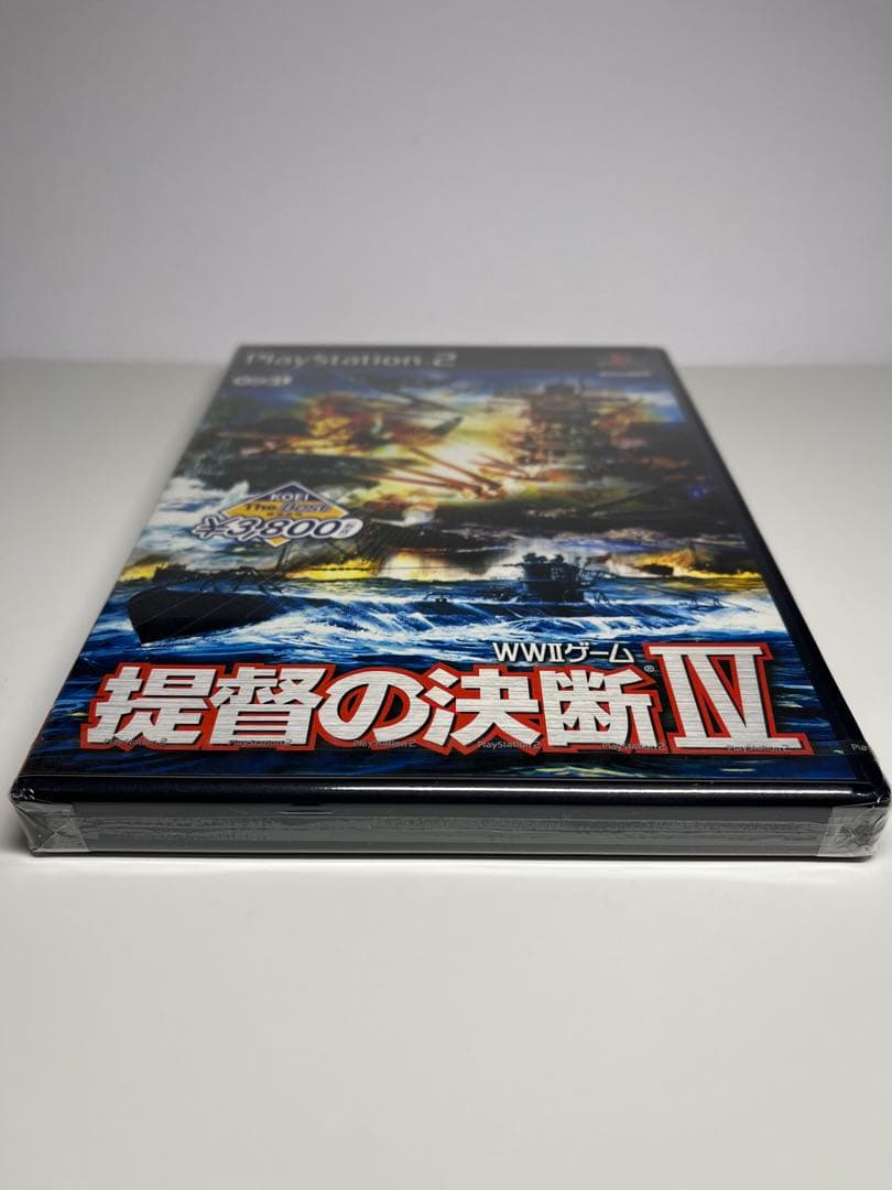 未開封　提督の決断IV　 PS2