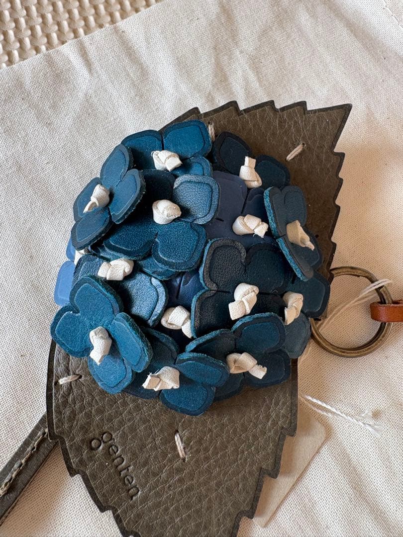 ゲンテンgenten あじさいチャーム