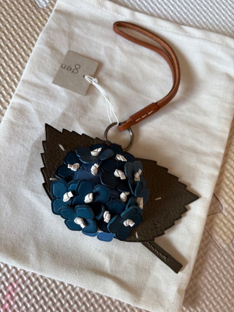 ゲンテンgenten あじさいチャーム