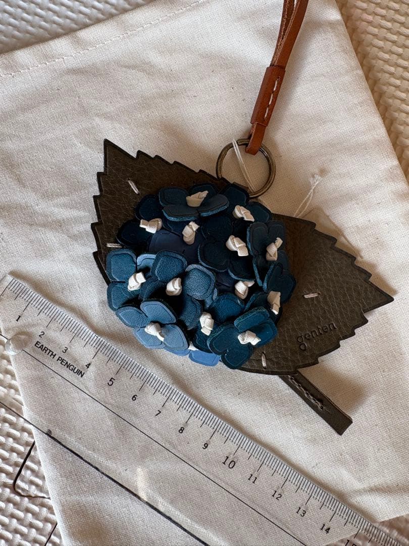 ゲンテンgenten あじさいチャーム