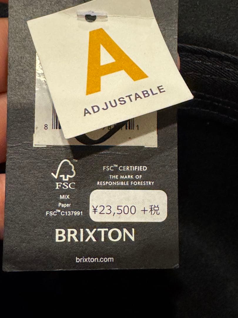 BRIXTON COHEN COWBOY 【新品未使用】