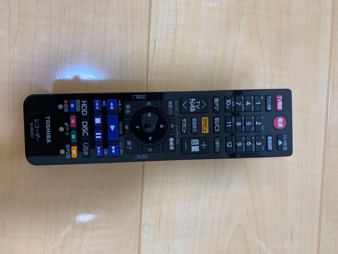 TOSHIBA ブルーレイレコーダー　DBR-Z520