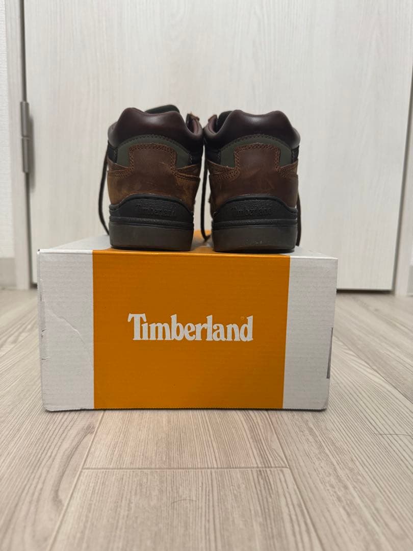 メンズヘリテージGTXモックトゥミッド-ブラウン