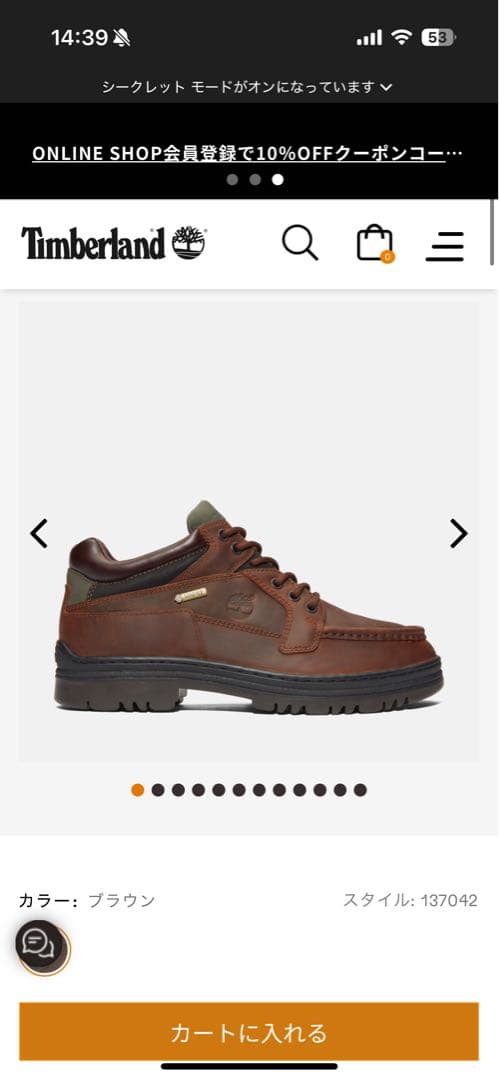 メンズヘリテージGTXモックトゥミッド-ブラウン