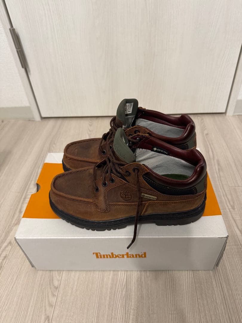 メンズヘリテージGTXモックトゥミッド-ブラウン