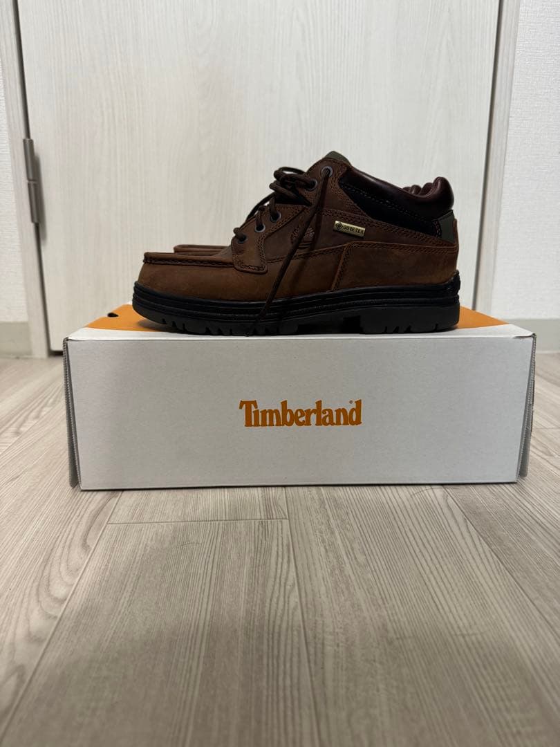 メンズヘリテージGTXモックトゥミッド-ブラウン